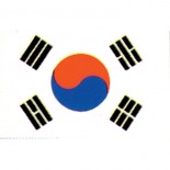 822 Korean Flag